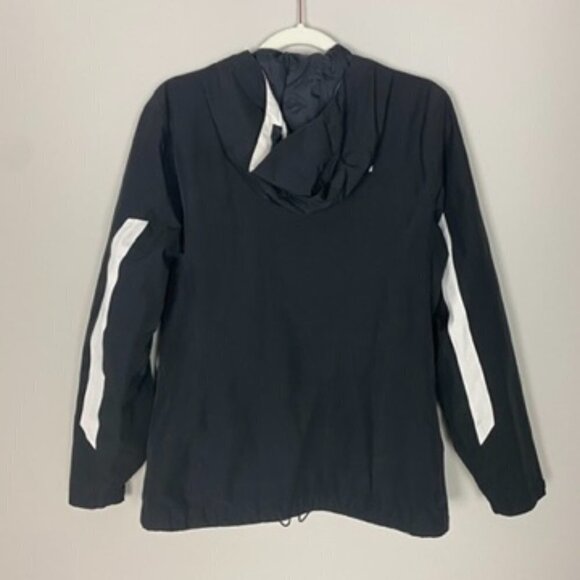 The North Face Hyvent Windbreaker Jacket Black Womens Medium - Picture 13 of 13
